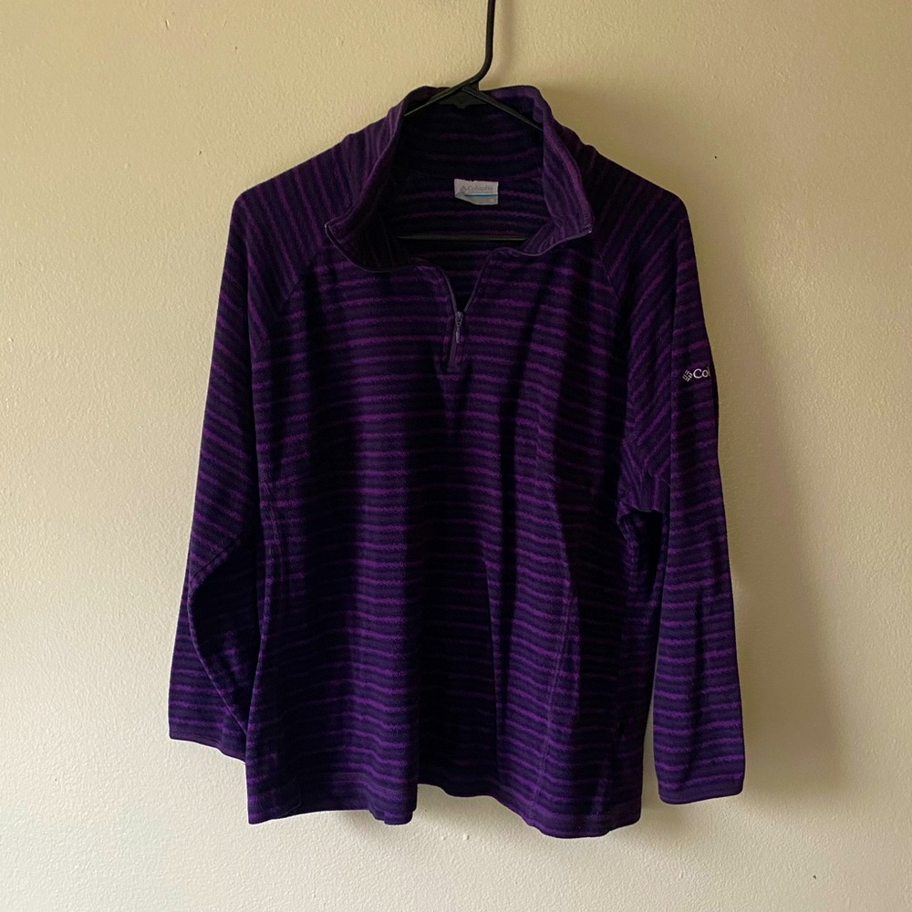 Women’s Columbia Fleece Pull Over